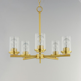 Corona Five Light Chandelier (10205CLSBR)