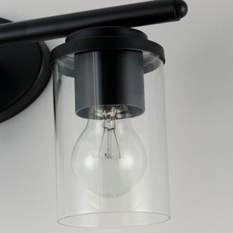 Corona Three Light Bath Vanity (10213CLBK)