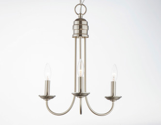 Logan Three Light Pendant (10343SN)