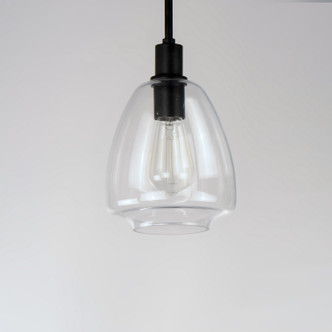 Babylon One Light Pendant (11112CLBK)