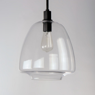 Babylon One Light Pendant (11116CLBK)