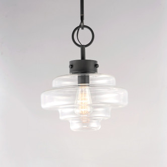 Harbor One Light Pendant (11122CLBK)