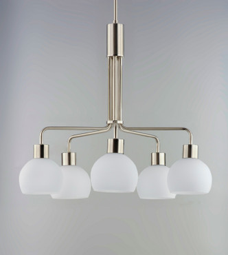 Coraline Five Light Chandelier (11277SWSN)