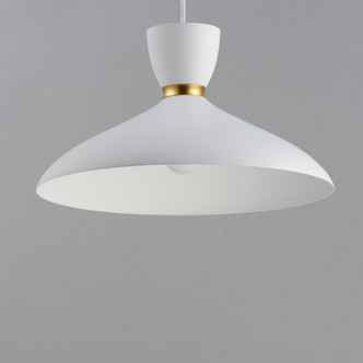 Carillon One Light Pendant (11304WTSBR)
