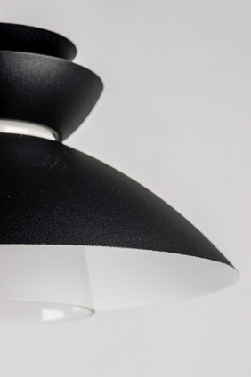Nordic One Light Pendant (11359WTBK)