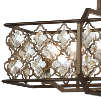 Armand Eight Light Linear Chandelier (31099/8)