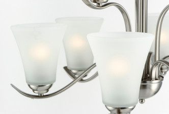 Vital Nine Light Chandelier (12076FTSN)