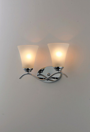 Vital Two Light Bath Vanity (12082FTPC)