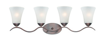Maxim - 12084FTOI - Four Light Bath Vanity - Vital - Oil Rubbed Bronze