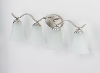 Vital Four Light Bath Vanity (12084FTSN)