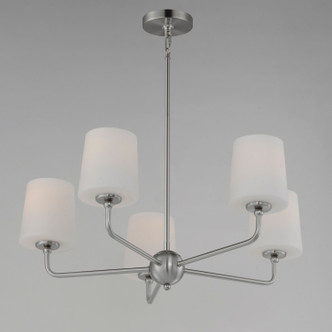 Bristol Five Light Chandelier (12095SWSN)