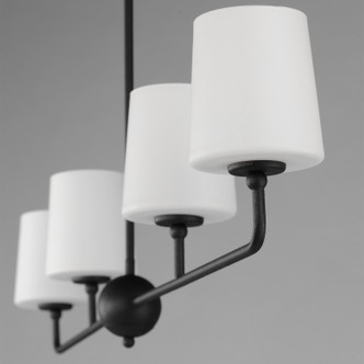 Bristol Four Light Linear Chandelier (12097SWAR)