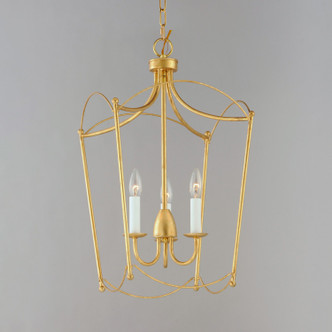 Plumette Three Light Pendant (12163GL)