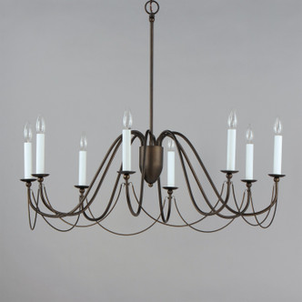 Plumette Eight Light Chandelier (12168CHB)