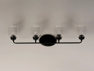 Acadia Four Light Bath Vanity (12264CDBK)