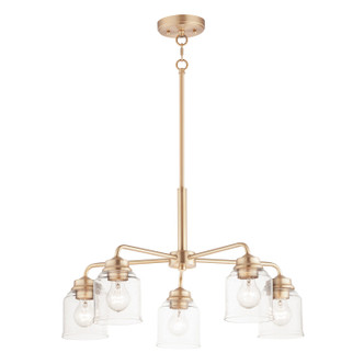 Acadia Five Light Chandelier (12266CDHR)