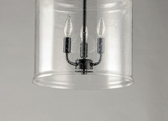 Acadia Three Light Pendant (12273CDBK)