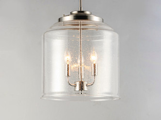 Acadia Three Light Pendant (12273CDSN)