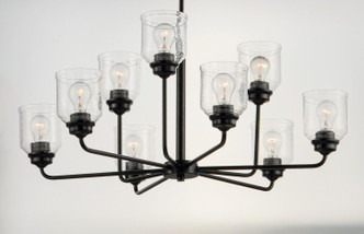Acadia Nine Light Chandelier (12277CDBK)