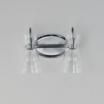 Ava Two Light Bath Vanity (12482CLPC)