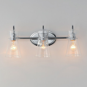 Ava Three Light Bath Vanity (12483CLPC)