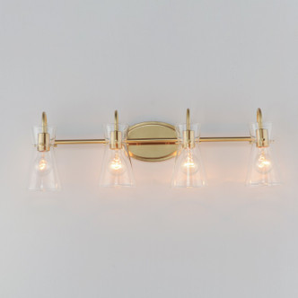 Ava Four Light Bath Vanity (12484CLNAB)