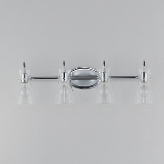 Ava Four Light Bath Vanity (12484CLPC)