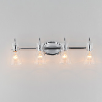 Ava Four Light Bath Vanity (12484CLPC)