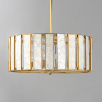 Miramar Four Light Pendant (12804CZNAB)