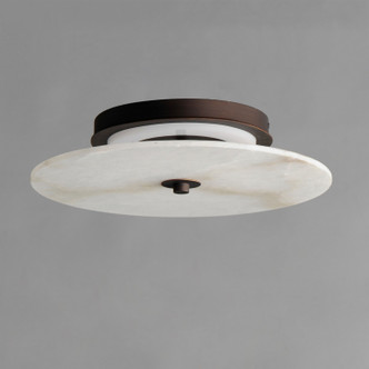 Quarry LED Wall Sconce/Flush Mount (18202WADBZ)