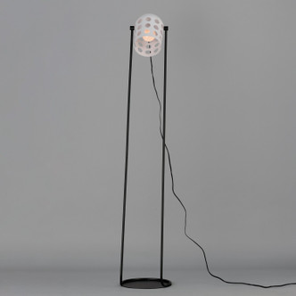 Dottie One Light Floor Lamp (21249WTBK)