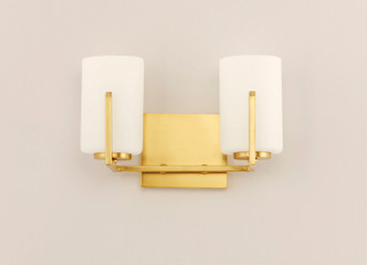 Dart Two Light Bath Vanity (21282SWSBR)