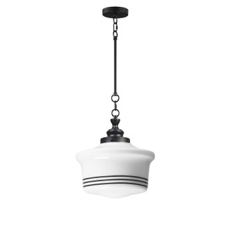 Maxim - 21534WTBK - One Light Pendant - Eureka - Black