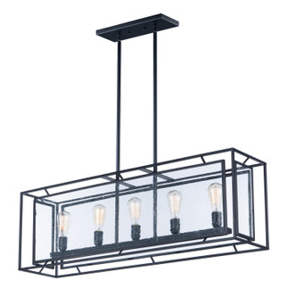 Maxim - 21677CDBK/BUL - LED Pendant - Era - Black