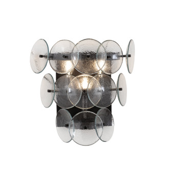 Maxim - 21820TCGM - Three LIght Wall Sconce - Loren - Gunmetal