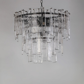 Warren Nine Light Pendant (21835AGDBZ)