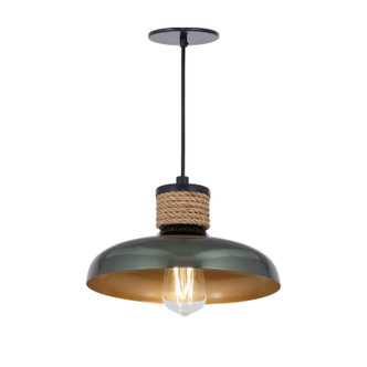 Maxim - 22492JU - One Light Pendant - Bingham - June Bug