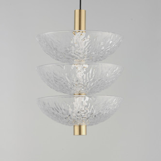 Metropolis LED Pendant (24983TCSBR) Metropolis LED Pendant (24983TCSBR)