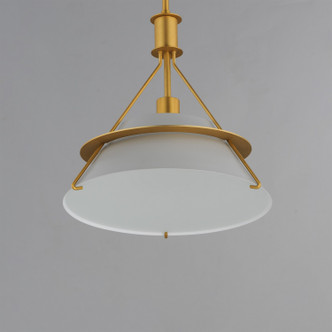 Lucas One Light Pendant (25221LFGNAB)