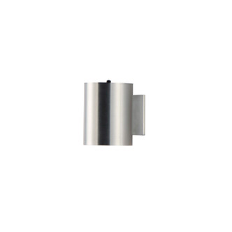 Maxim - 26101AL/PHC - One Light Outdoor Wall Lantern - Outpost - Brushed Aluminum