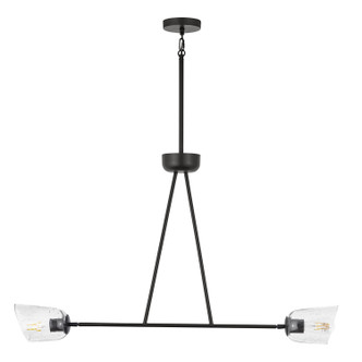 Maxim - 26262SSDBZ - Two Light Linear Pendant - Keppe - Dark Bronze
