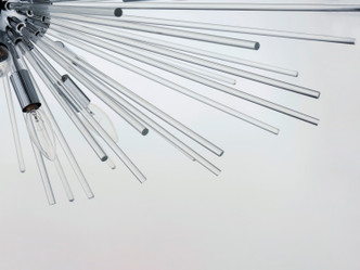 Polaris Eight Light Flush Mount (28660CLPC)