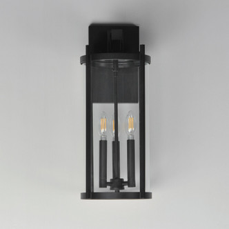 Belfry Three Light Wall Sconce (30065CLBK)