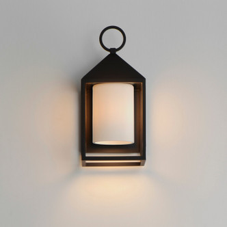Aldous One Light Outdoor Wall Sconce (30071SWBK)