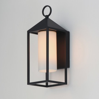 Aldous One Light Outdoor Wall Sconce (30072SWBK)