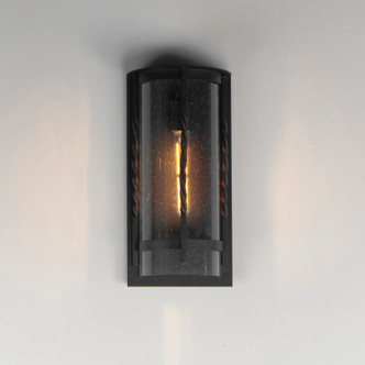 Foundry One Light Outdoor Wall Sconce (30192CDBK)