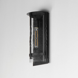 Foundry One Light Outdoor Wall Sconce (30192CDBK)