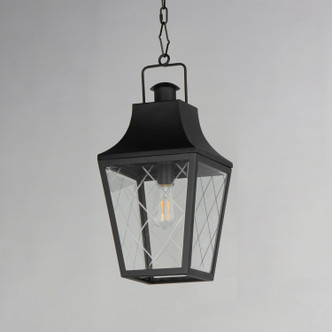 Storybook One Light Outdoor Pendant (30369CLBK)