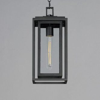 Cabana One Light Outdoor Pendant (3039CDBK)