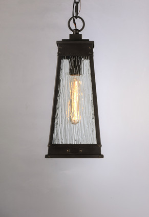 Schooner One Light Outdoor Pendant (3049RPOLB)
